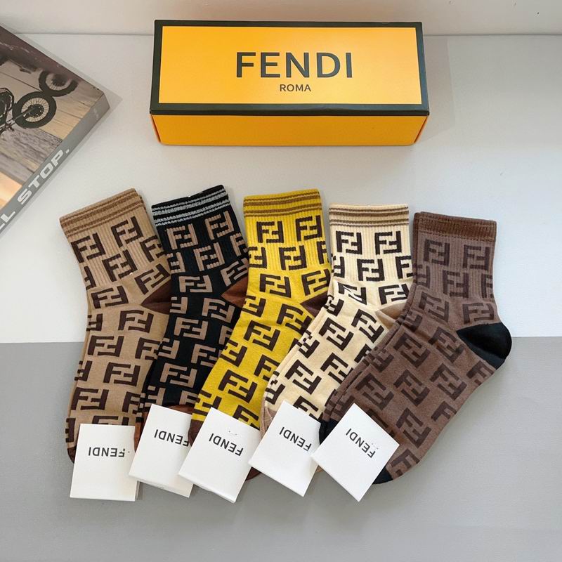 Fendi socks QY02